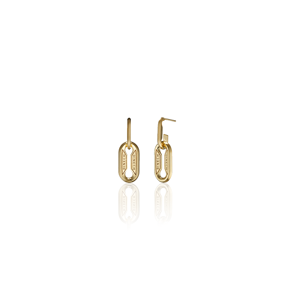 premier amour Earring_Gold